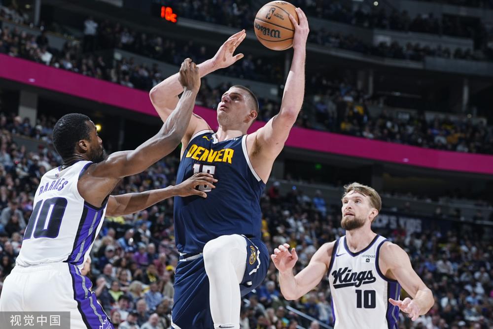 掘金vs国王前瞻:约基奇有望终结4连败+横扫对手 力争换帅后首胜